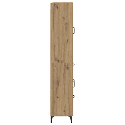 Skåp Artisan Ek 69,5 x 34 x 180 cm Konstruerat trä