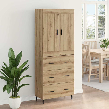Skåp 2 pcs Artisan Ek 69,5 x 34 x 180 cm Konstruerat trä