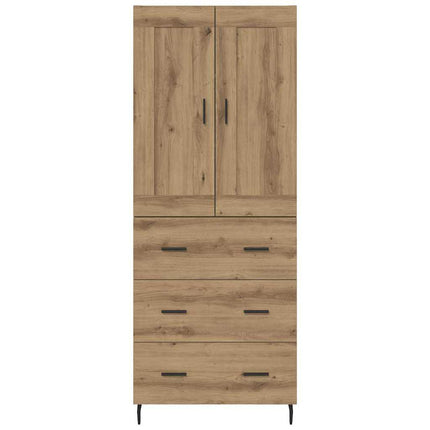 Skåp 2 pcs Artisan Ek 69,5 x 34 x 180 cm Konstruerat trä