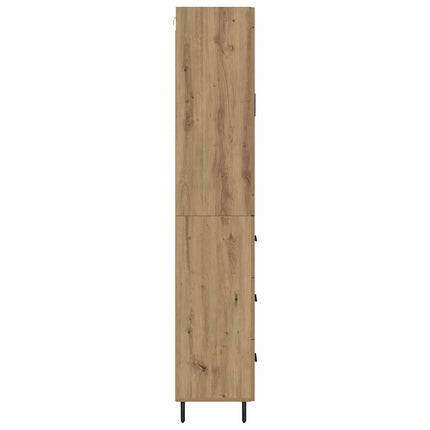 Skåp 2 pcs Artisan Ek 69,5 x 34 x 180 cm Konstruerat trä