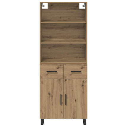 Skåp 2 pcs Artisan Ek 69,5 x 34 x 180 cm Konstruerat trä