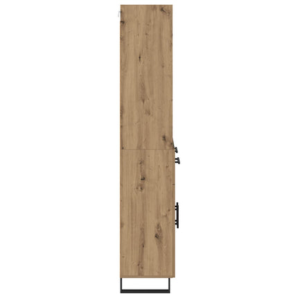 Skåp 2 pcs Artisan Ek 69,5 x 34 x 180 cm Konstruerat trä