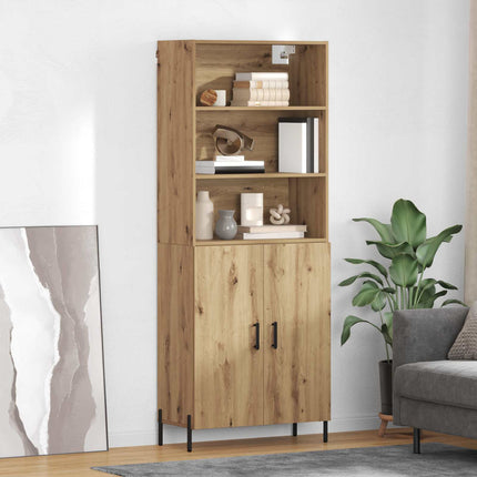 Skåp Artisan Ek 69,5 x 32,5 x 180 cm Konstruerat trä