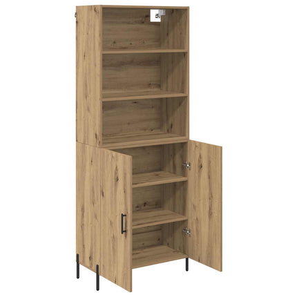 Skåp Artisan Ek 69,5 x 32,5 x 180 cm Konstruerat trä