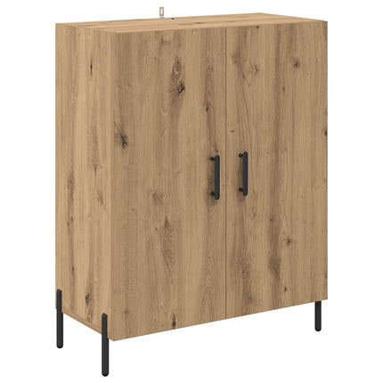 Skåp Artisan Ek 69,5 x 32,5 x 180 cm Konstruerat trä
