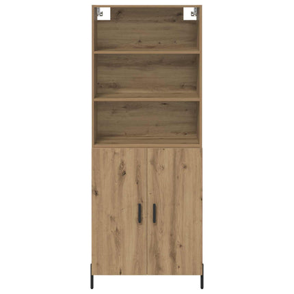 Skåp Artisan Ek 69,5 x 32,5 x 180 cm Konstruerat trä