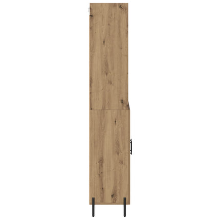 Skåp Artisan Ek 69,5 x 32,5 x 180 cm Konstruerat trä