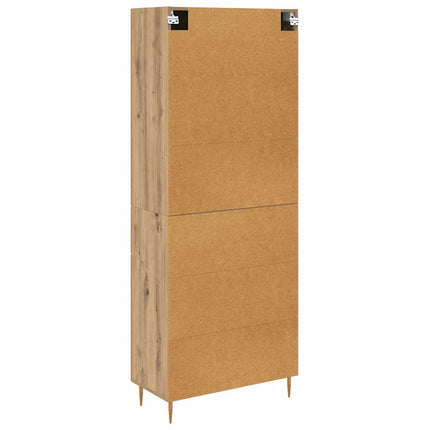 Skåp Artisan Ek 69,5 x 34 x 180 cm Konstruerat trä