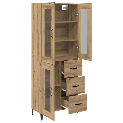 Skåp Artisan Ek 69,5 x 34 x 180 cm Konstruerat trä