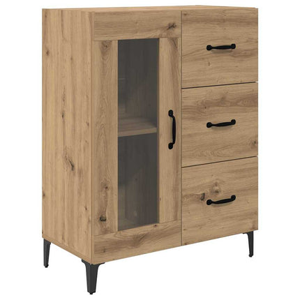 Skåp Artisan Ek 69,5 x 34 x 180 cm Konstruerat trä