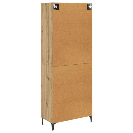 Skåp Artisan Ek 69,5 x 34 x 180 cm Konstruerat trä