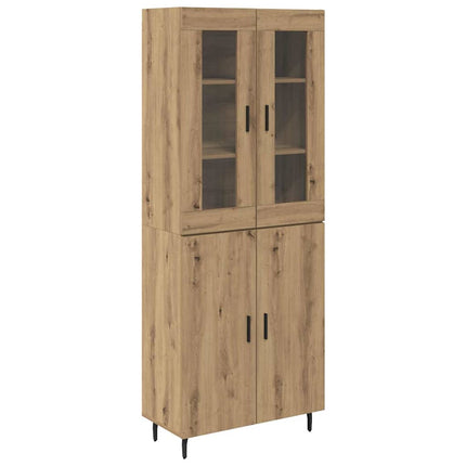 Skåp 2 pcs Artisan Ek 69,5 x 34 x 180 cm Konstruerat trä