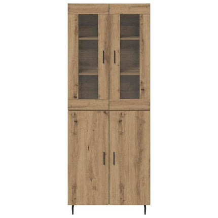 Skåp 2 pcs Artisan Ek 69,5 x 34 x 180 cm Konstruerat trä
