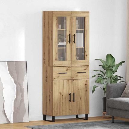 Skåp 2 pcs Artisan Ek 69,5 x 34 x 180 cm Konstruerat trä