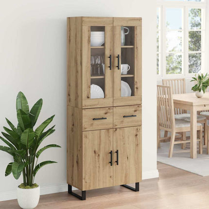 Skåp 2 pcs Artisan Ek 69,5 x 34 x 180 cm Konstruerat trä