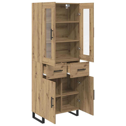 Skåp 2 pcs Artisan Ek 69,5 x 34 x 180 cm Konstruerat trä