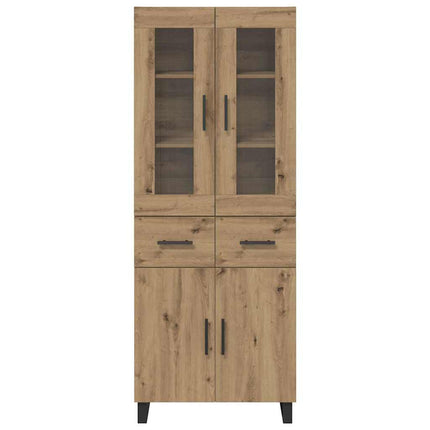 Skåp 2 pcs Artisan Ek 69,5 x 34 x 180 cm Konstruerat trä