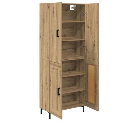 Skåp Artisan Ek 69,5 x 34 x 180 cm Konstruerat trä