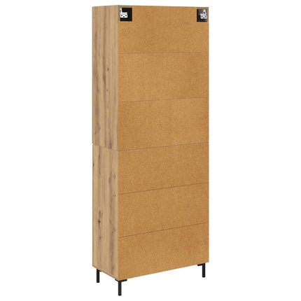 Skåp Artisan Ek 69,5 x 34 x 180 cm Konstruerat trä