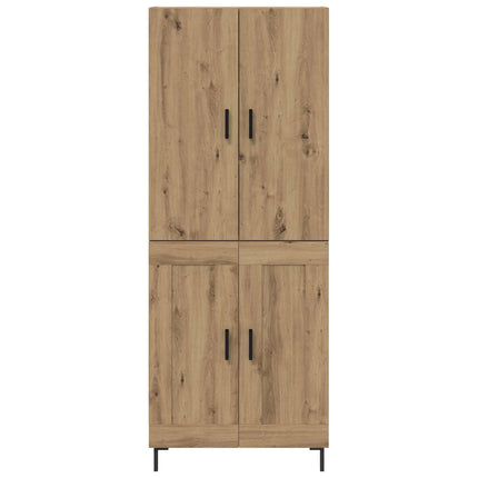 Skåp Artisan Ek 69,5 x 34 x 180 cm Konstruerat trä