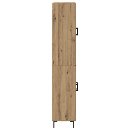 Skåp Artisan Ek 69,5 x 34 x 180 cm Konstruerat trä