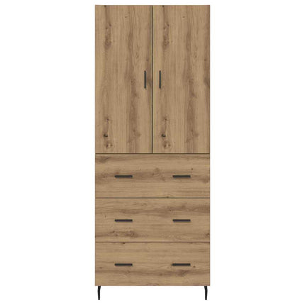 Skåp 2 pcs Artisan Ek 69,5 x 34 x 180 cm Konstruerat trä