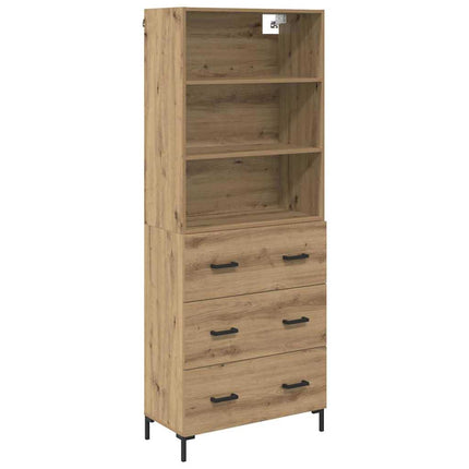 Skåp Artisan Ek 69,5 x 34 x 180 cm Konstruerat trä