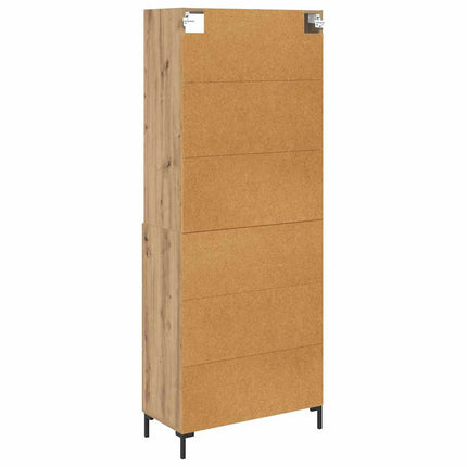 Skåp Artisan Ek 69,5 x 34 x 180 cm Konstruerat trä