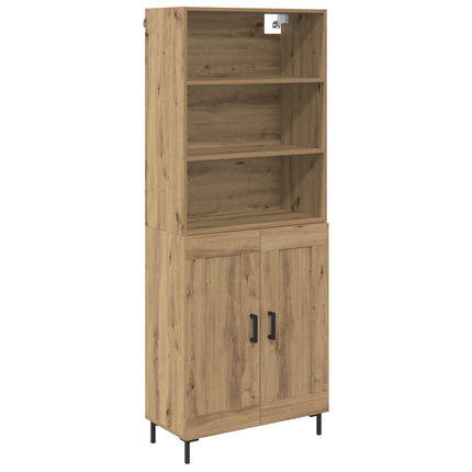 Skåp Artisan Ek 69,5 x 34 x 180 cm Konstruerat trä