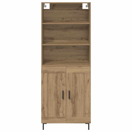 Skåp Artisan Ek 69,5 x 34 x 180 cm Konstruerat trä