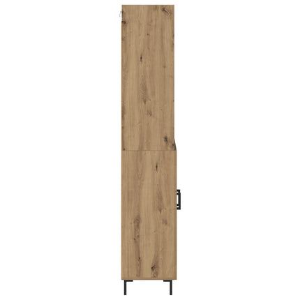 Skåp Artisan Ek 69,5 x 34 x 180 cm Konstruerat trä