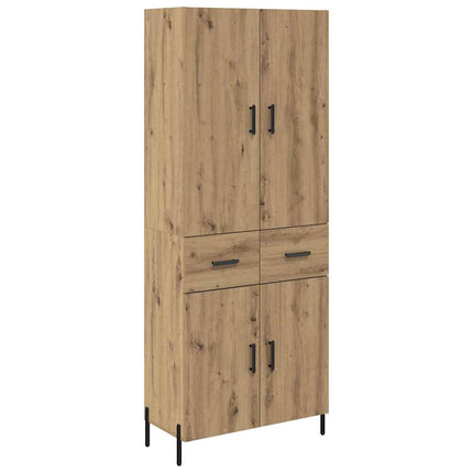 Skåp Artisan Ek 69,5 x 34 x 180 cm Konstruerat trä