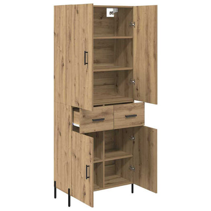 Skåp Artisan Ek 69,5 x 34 x 180 cm Konstruerat trä