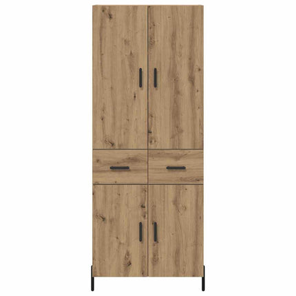 Skåp Artisan Ek 69,5 x 34 x 180 cm Konstruerat trä