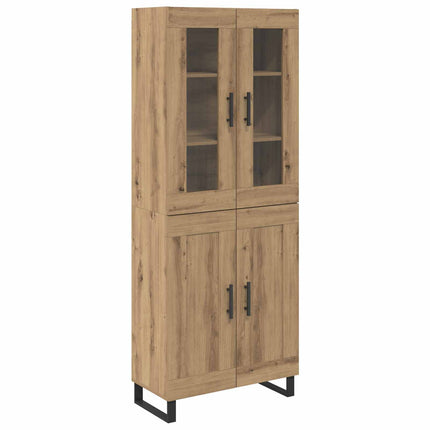 Skåp 2 pcs Artisan Ek 69,5 x 34 x 180 cm Konstruerat trä