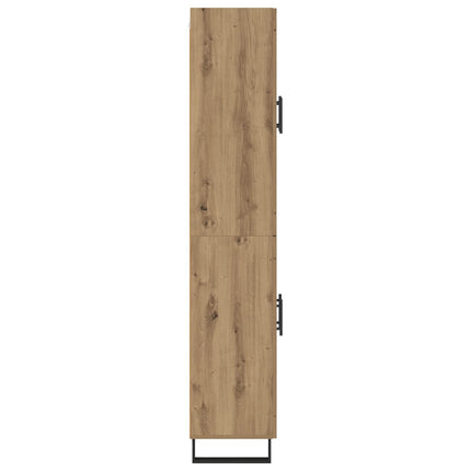 Skåp 2 pcs Artisan Ek 69,5 x 34 x 180 cm Konstruerat trä