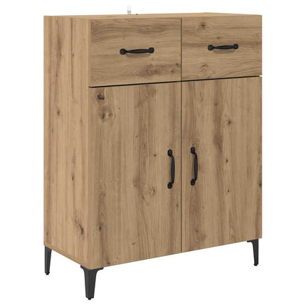 Skåp Artisan Ek 69,5 x 34 x 180 cm Konstruerat trä