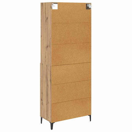 Skåp Artisan Ek 69,5 x 34 x 180 cm Konstruerat trä