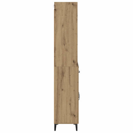 Skåp Artisan Ek 69,5 x 34 x 180 cm Konstruerat trä