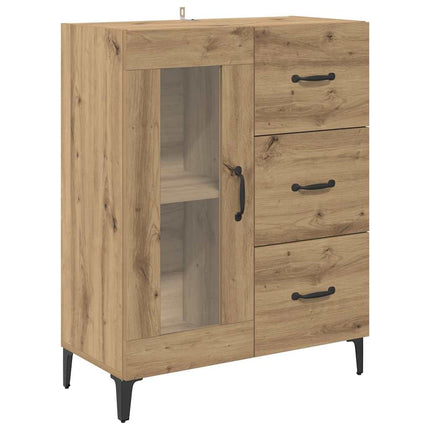 Skåp Artisan Ek 69,5 x 34 x 180 cm Konstruerat trä