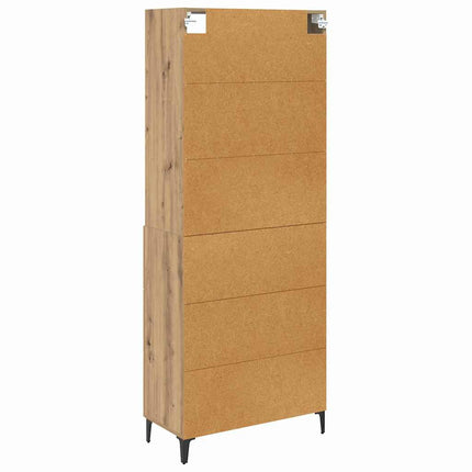 Skåp Artisan Ek 69,5 x 34 x 180 cm Konstruerat trä
