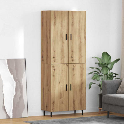 Skåp 2 pcs Artisan Ek 69,5 x 34 x 180 cm Konstruerat trä