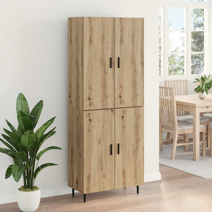 Skåp 2 pcs Artisan Ek 69,5 x 34 x 180 cm Konstruerat trä