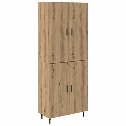 Skåp 2 pcs Artisan Ek 69,5 x 34 x 180 cm Konstruerat trä