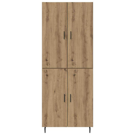 Skåp 2 pcs Artisan Ek 69,5 x 34 x 180 cm Konstruerat trä