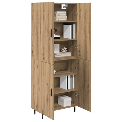 Skåp 2 pcs Artisan Ek 69,5 x 34 x 180 cm Konstruerat trä