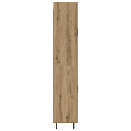 Skåp 2 pcs Artisan Ek 69,5 x 34 x 180 cm Konstruerat trä