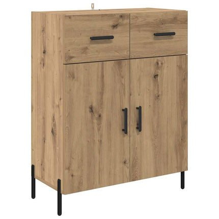 Skåp Artisan Ek 69,5 x 34 x 180 cm Konstruerat trä