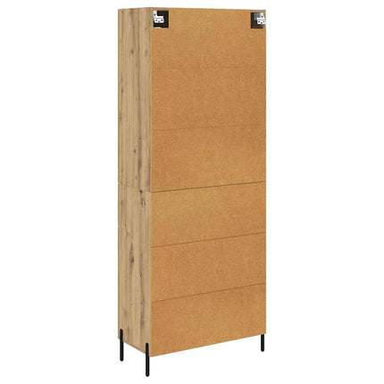 Skåp Artisan Ek 69,5 x 34 x 180 cm Konstruerat trä
