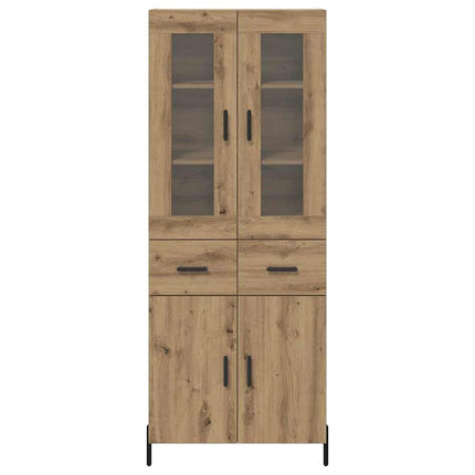 Skåp Artisan Ek 69,5 x 34 x 180 cm Konstruerat trä